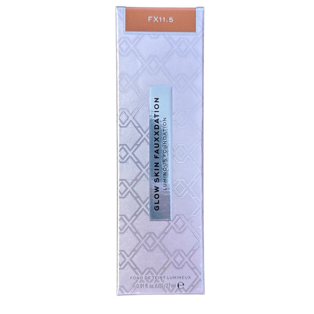 Revolution Glow Skin Luminous Foundation FX 11.5 Deep Medium Skin Olive Underton