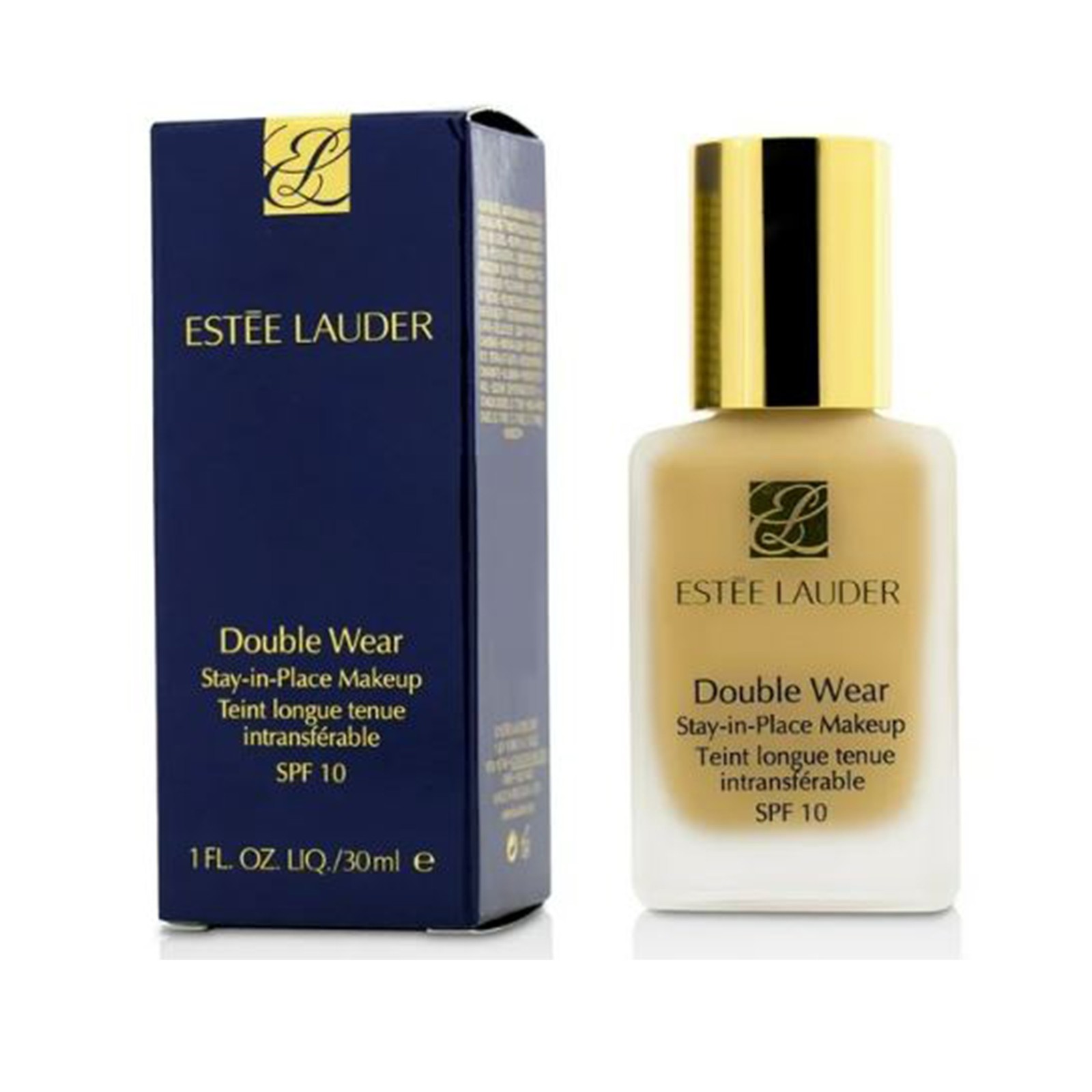 Estee Lauder Double Wear Stay-in-Place Makeup 2W0 Warm Vanilla 1 oz DW-2W0
