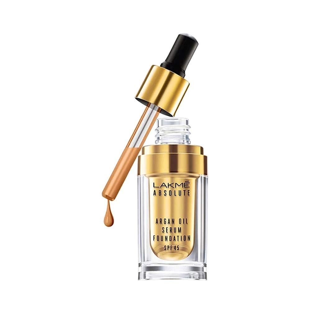 @ Lakmé Absolute Argan Oil Serum Foundation with SPF 45 Honey Dew 15ml t160