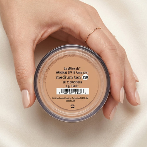 Bare Minerals Foundation SPF 15 Medium Tan C30 – 8 g/0.28oz