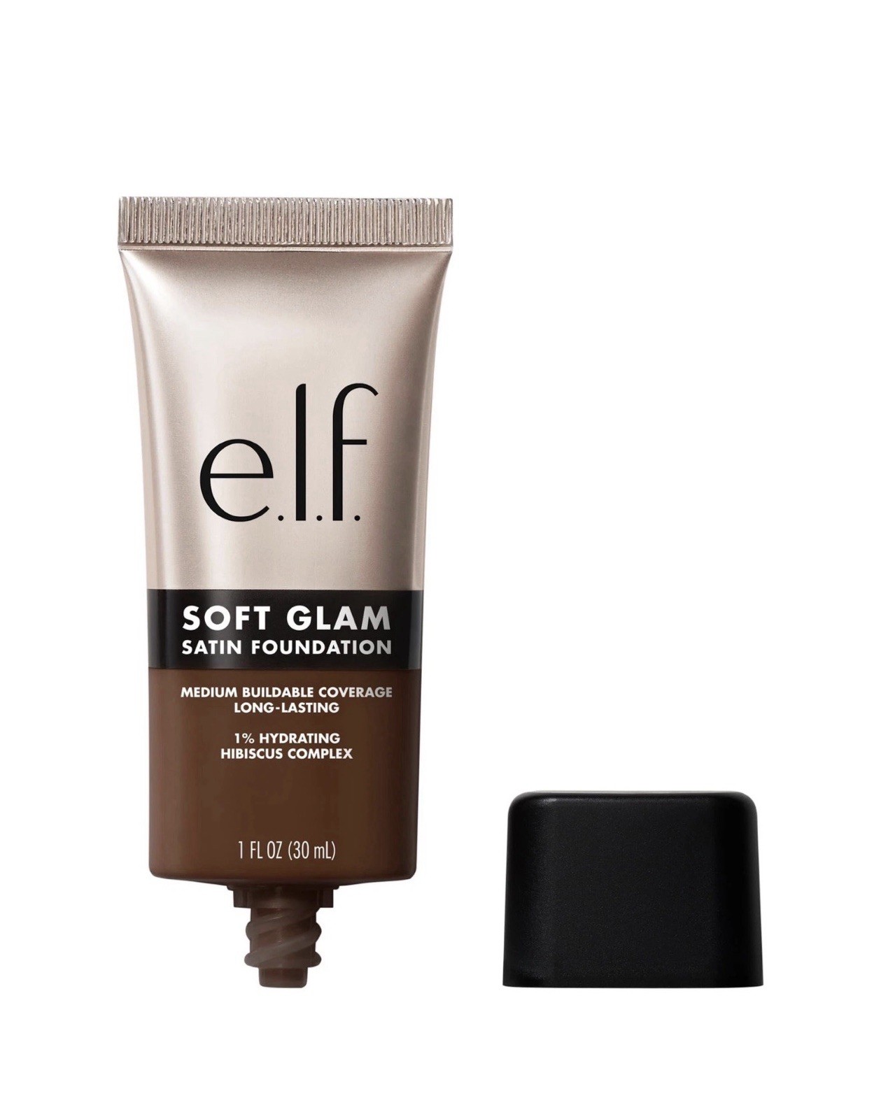 E.l.f. Soft Glam Satin Foundation – 61 Rich Cool – 1 Fl Oz Sealed