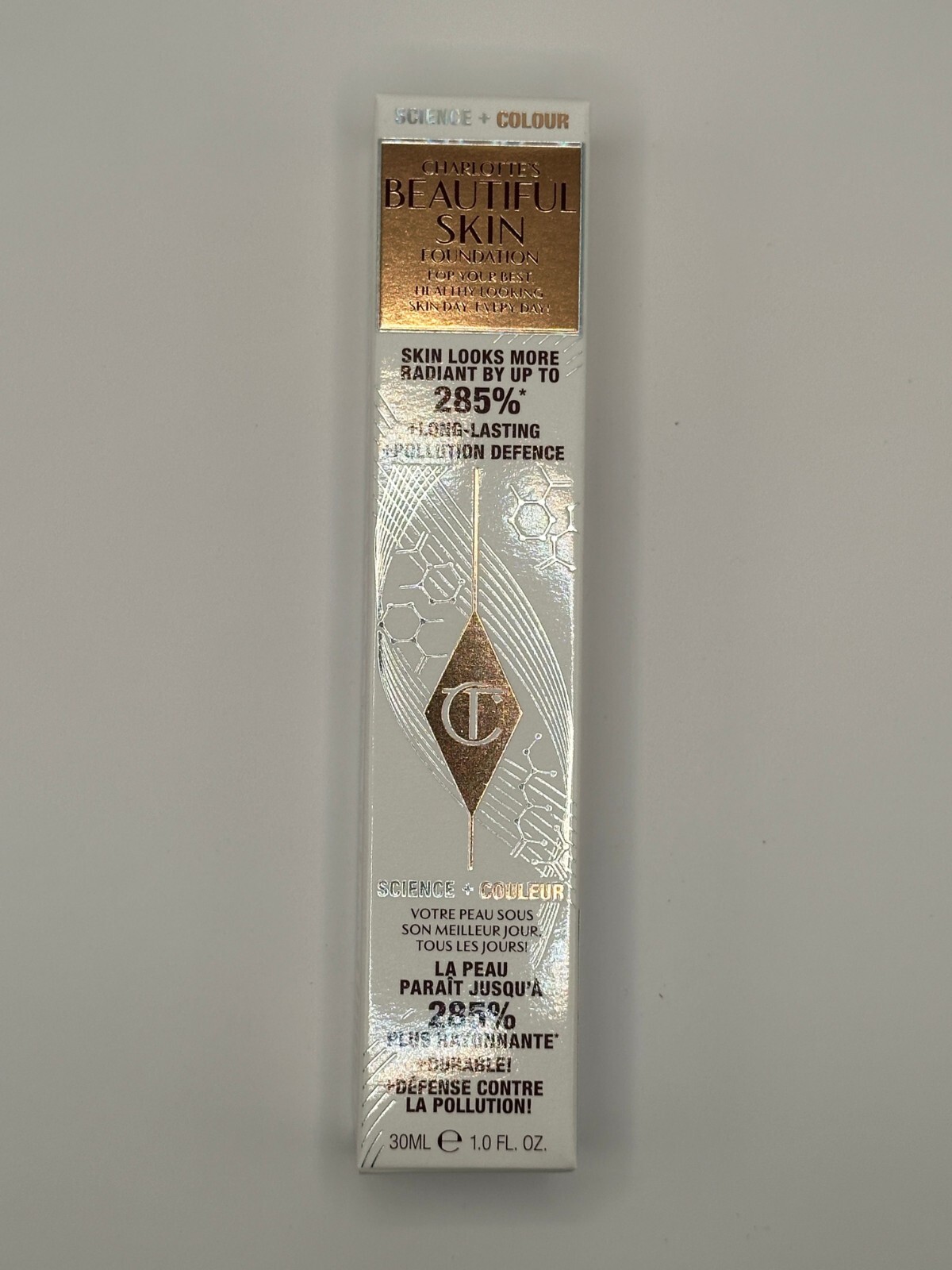 Charlotte Tilbury – Charlotte’s Beautiful Skin Foundation – 1 oz – PICK SHADE