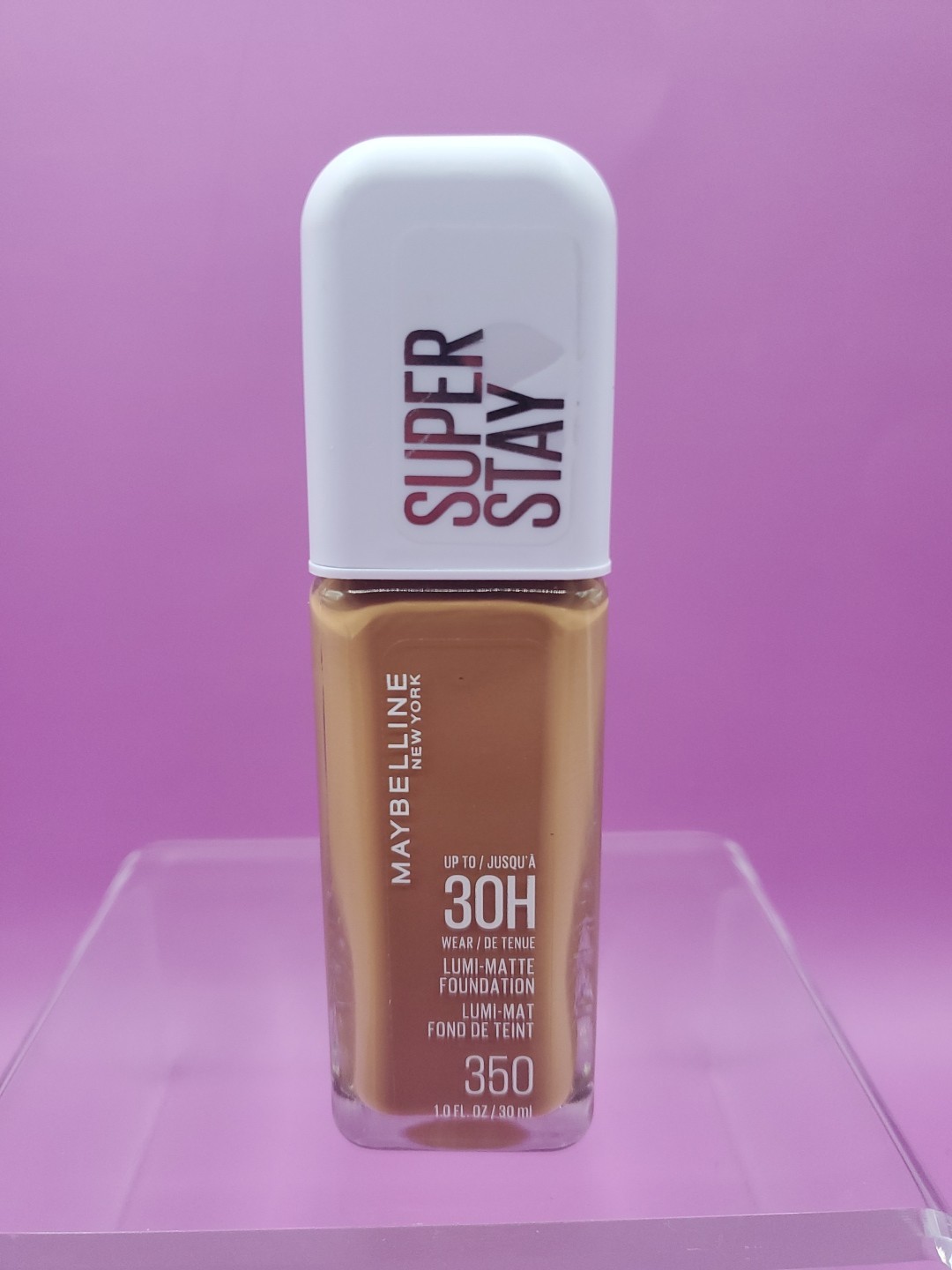 Maybelline New York Super Stay Lumi-Matte Liquid Foundation #350 1oz