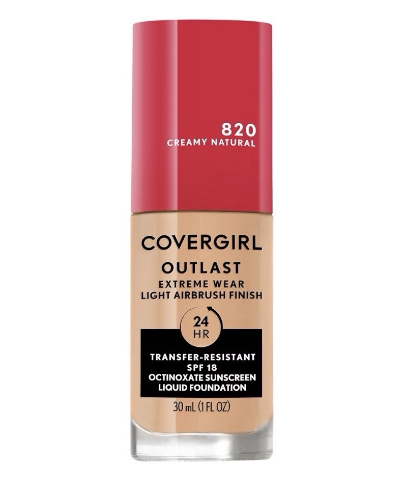 Covergirl Outlast Extreme Wear Foundation Pick Your Shade New