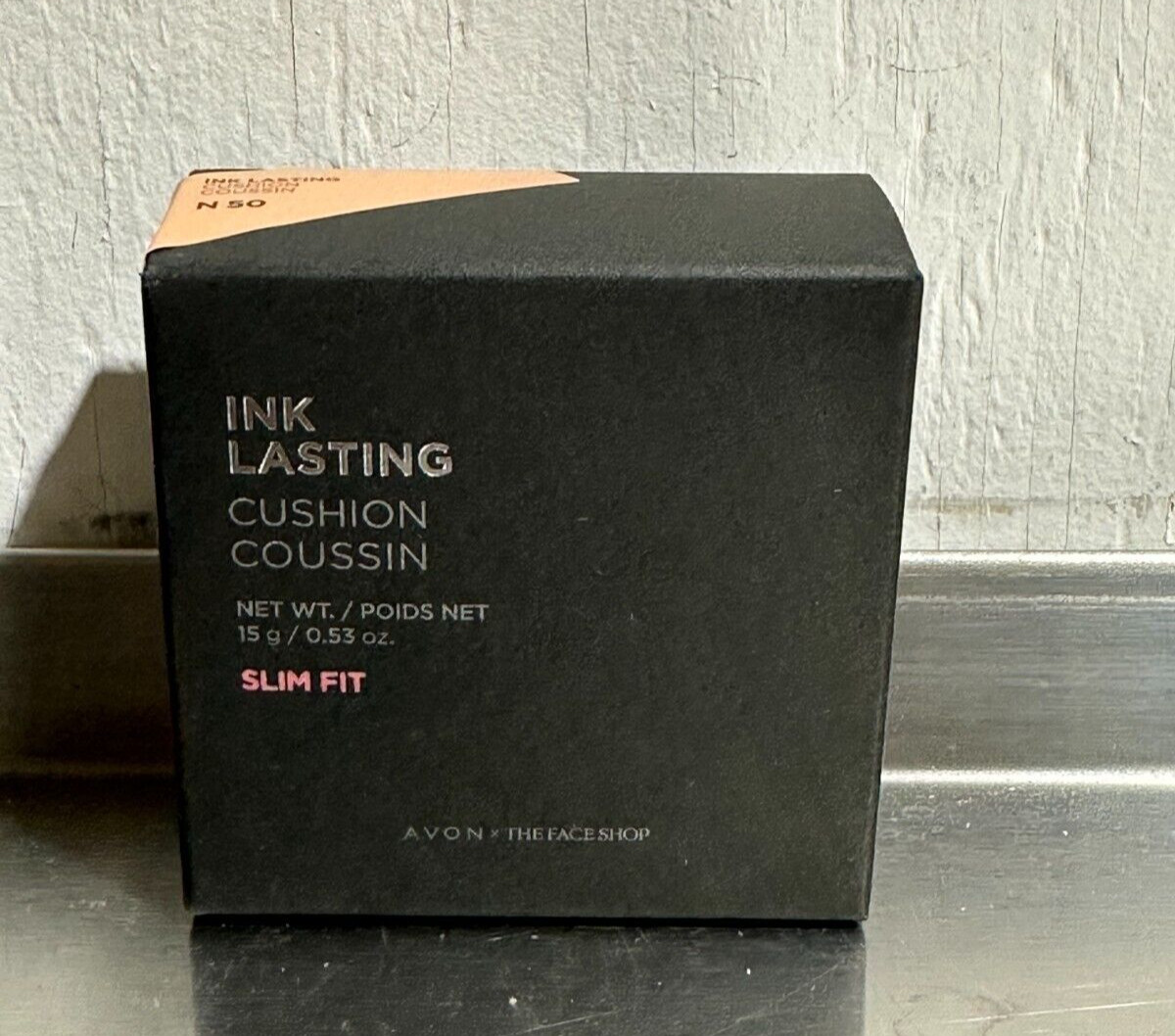 Avon The Face Shop Ink Lasting Cushion Slim Fit – 0.53oz