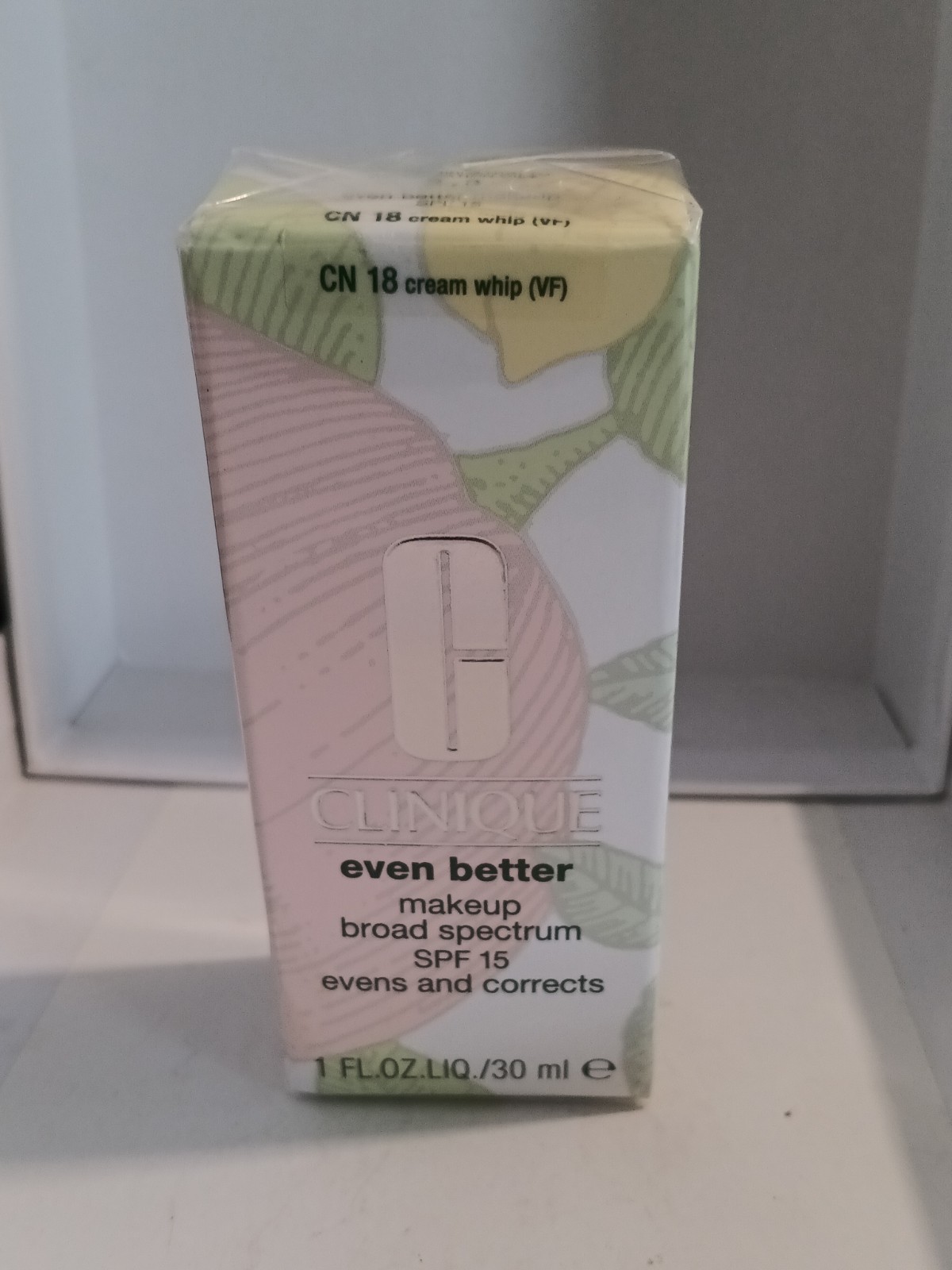 Clinique Cn 18 Cream Whip (Vf) New In Box