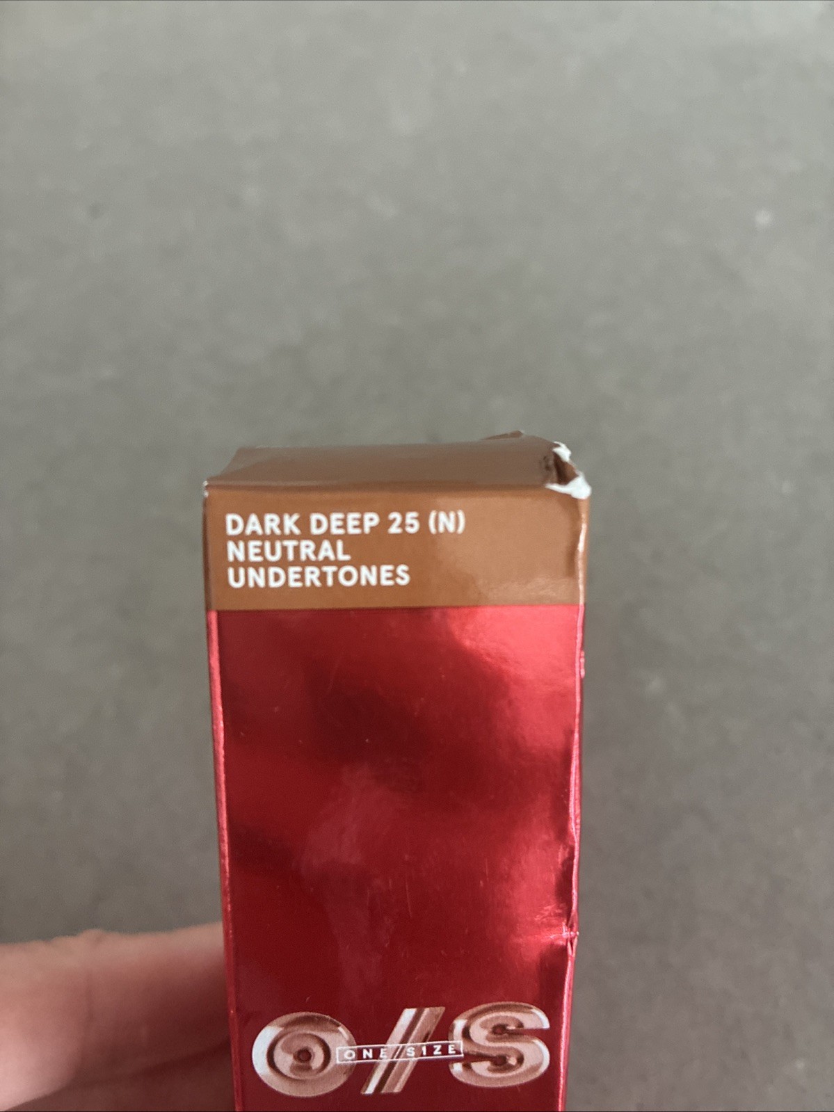 One/Size By Patrick Starrr Full Beat Liquid Foundation DARK DEEP 25 (N) | New