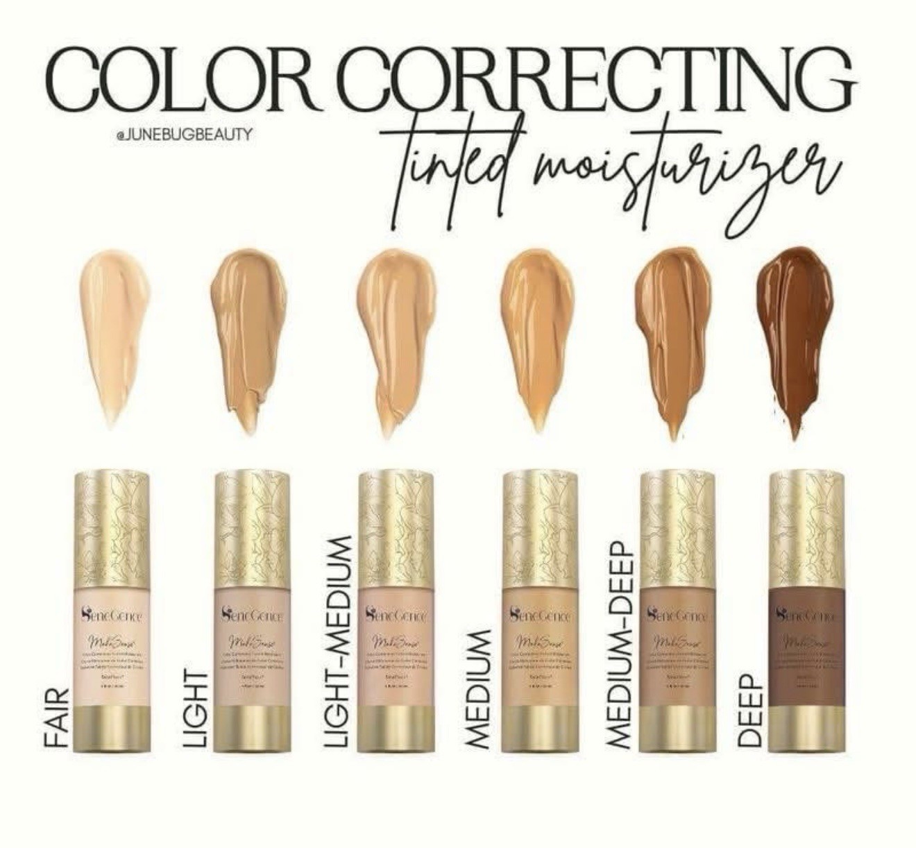 New Senegence CCTM – Full Size – Shade MEDIUM