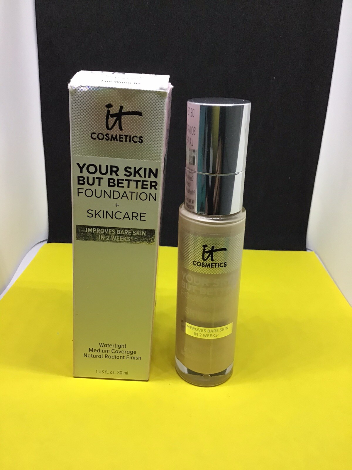 It Cosmetics Your Skin but Better Foundation + Skincare -Fair Warm 10