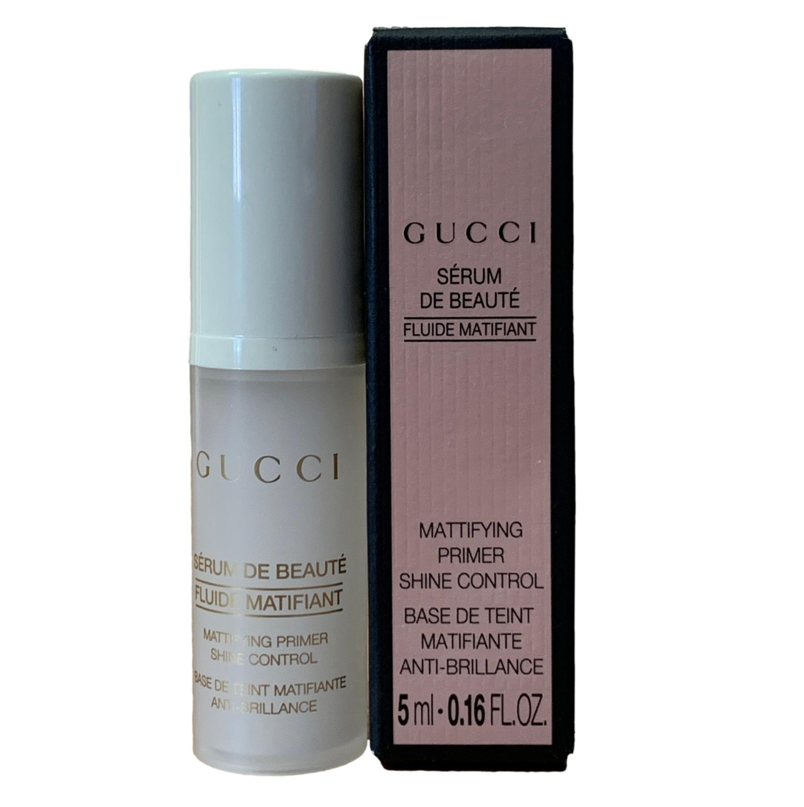 Gucci Sérum De Beauté Fluide Matifiant, Mattifying Primer 5ml travel size