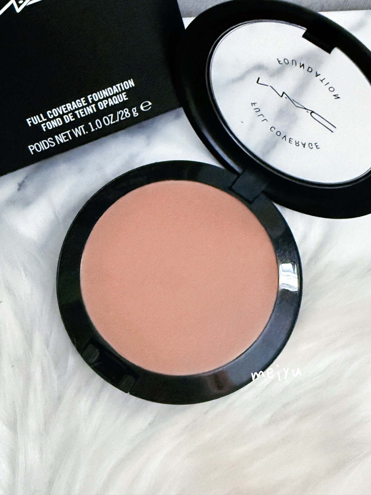 ~NW40~, MAC Full Coverage Cream Foundation, Full Size 1.0oz./28g, New In Box