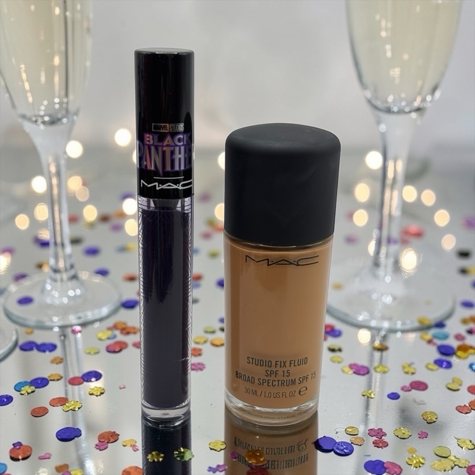 M.A.C Studio Fix Fluid Foundation NW35 SPF 15 and Limited Edition LipColour -SET