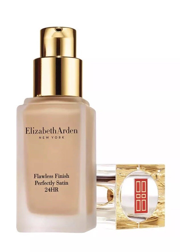 Elizabeth Arden New York Flawless Finish Satin 24H Makeup SPF15 – Spice 16