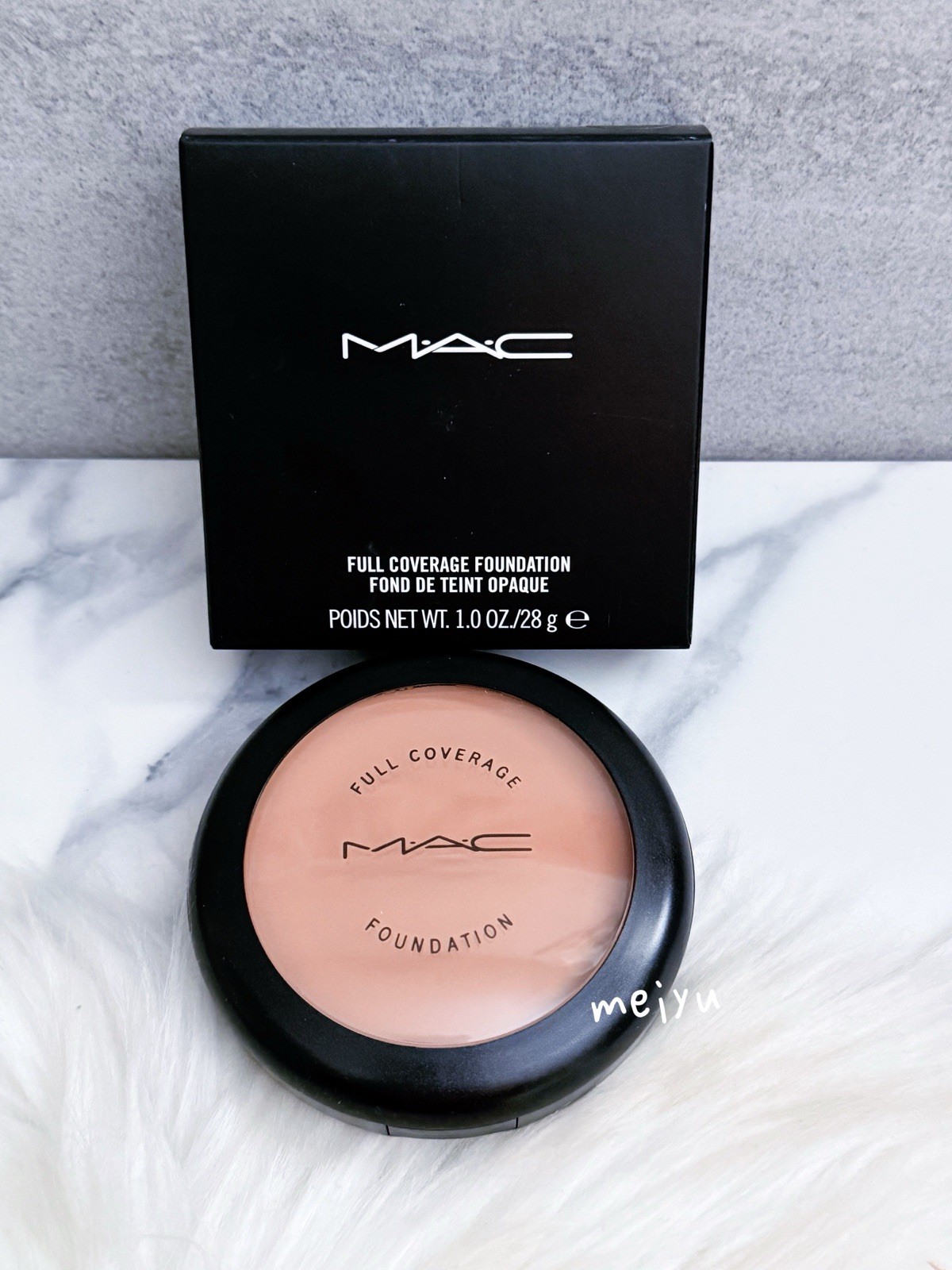 ~NW30~ , MAC Full Coverage Cream Foundation, Full Size 1oz/28g, New In Box