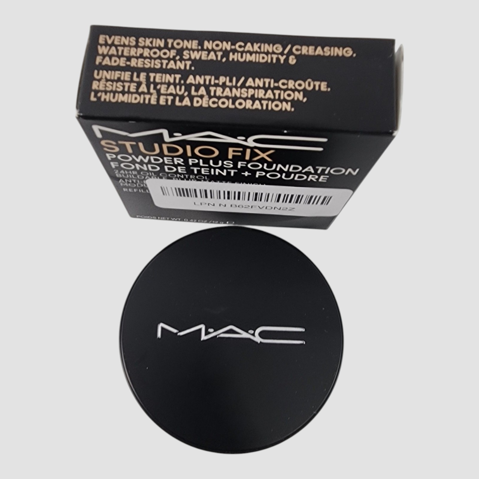 M.A.C Studio Fix Powder Plus Foundation – NW13 0.42 OZ.