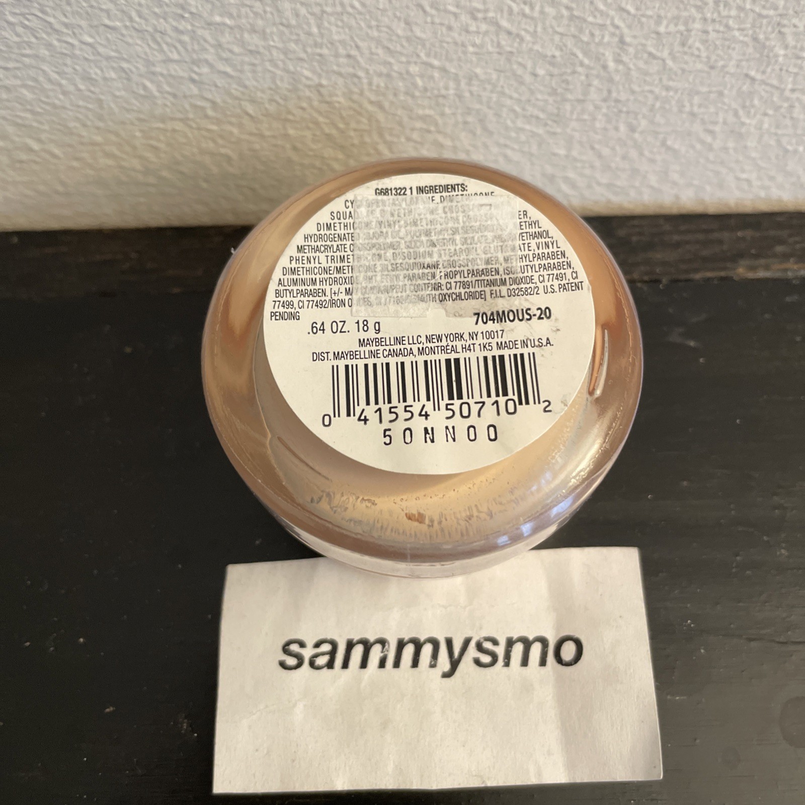 Maybelline DREAM MATTE MOUSSE FOUNDATION CLASSIC IVORY light 2