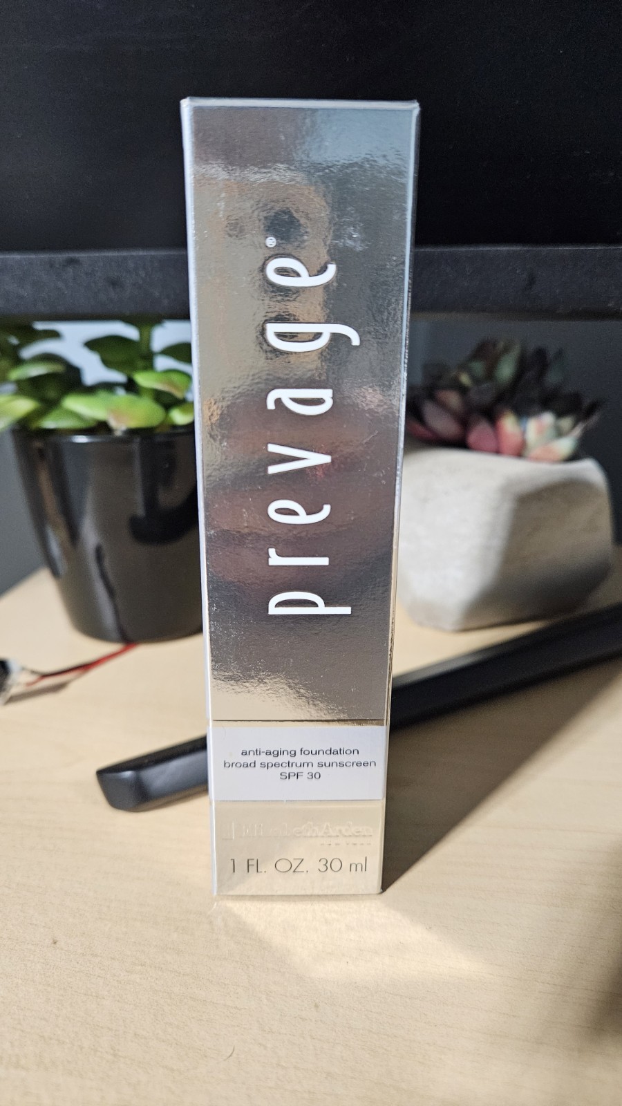 ELIZABETH ARDEN PREVAGE ANTI AGING FOUNDATION SPF 30 1 OZ SHADE 07