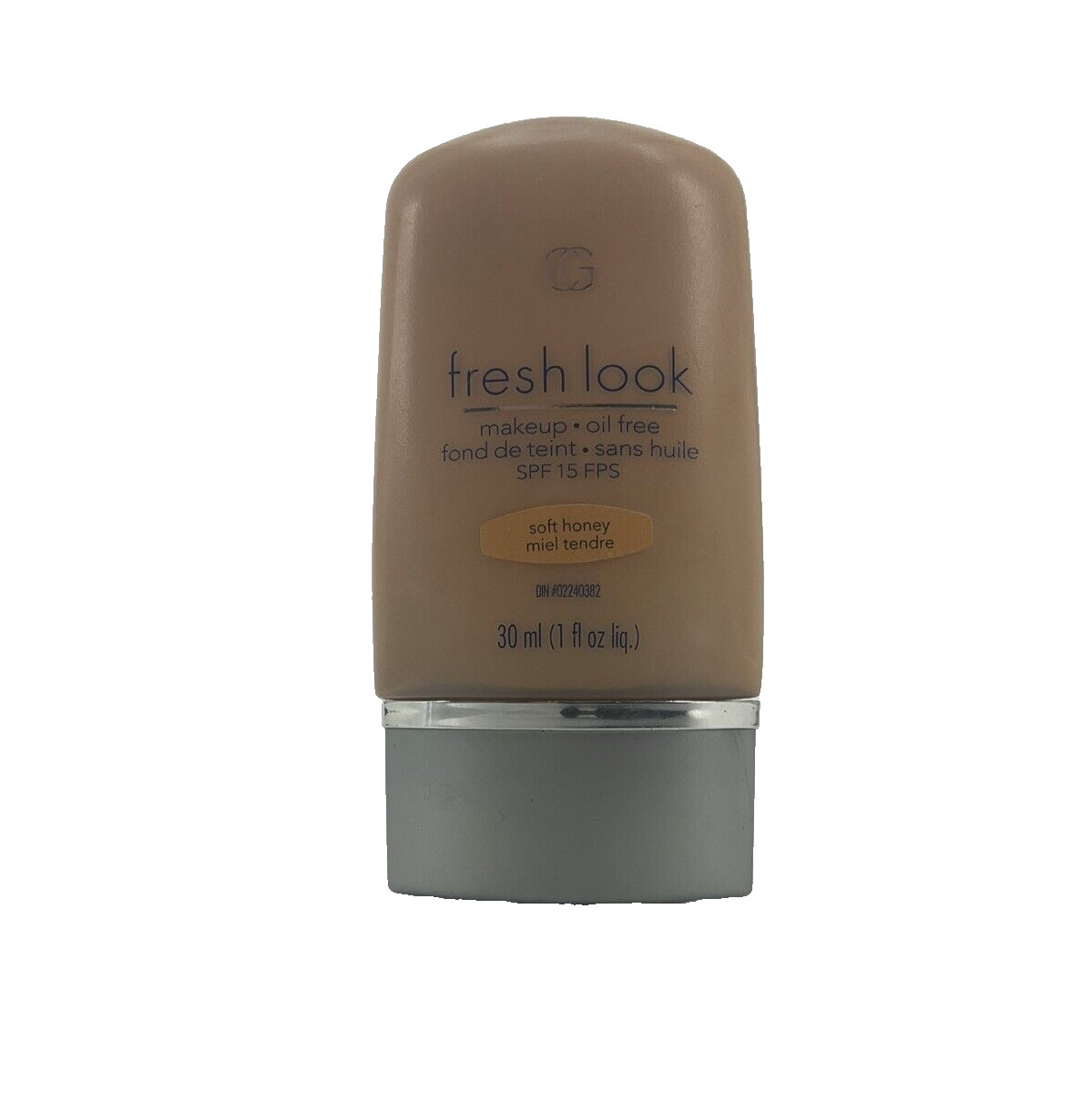 Covergirl Fresh Look Liquid Foundation Soft Honey 355 SPF 15 Vintage NOS