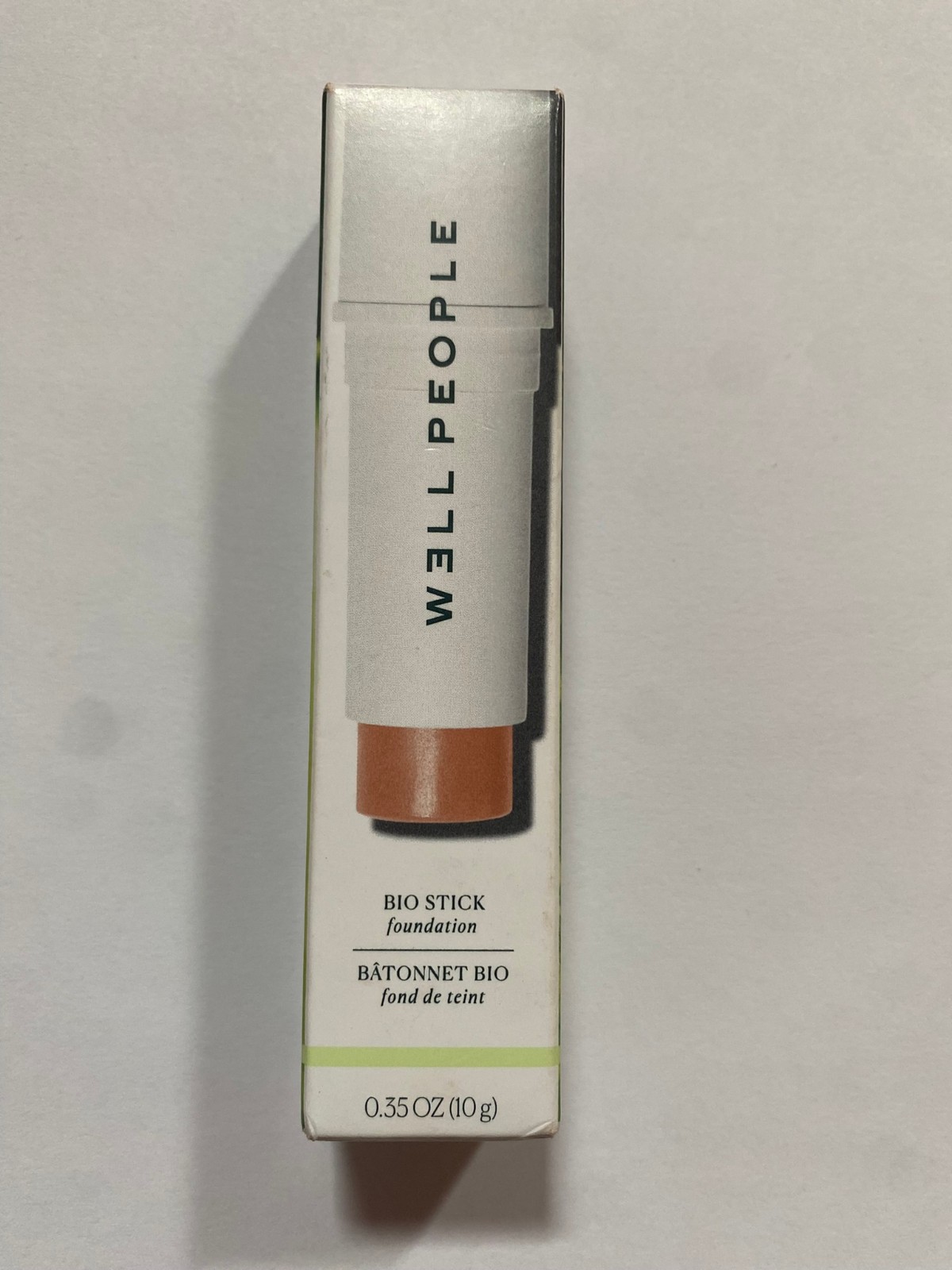 Well People Bio Stick Foundation, .35oz 4C New in Box