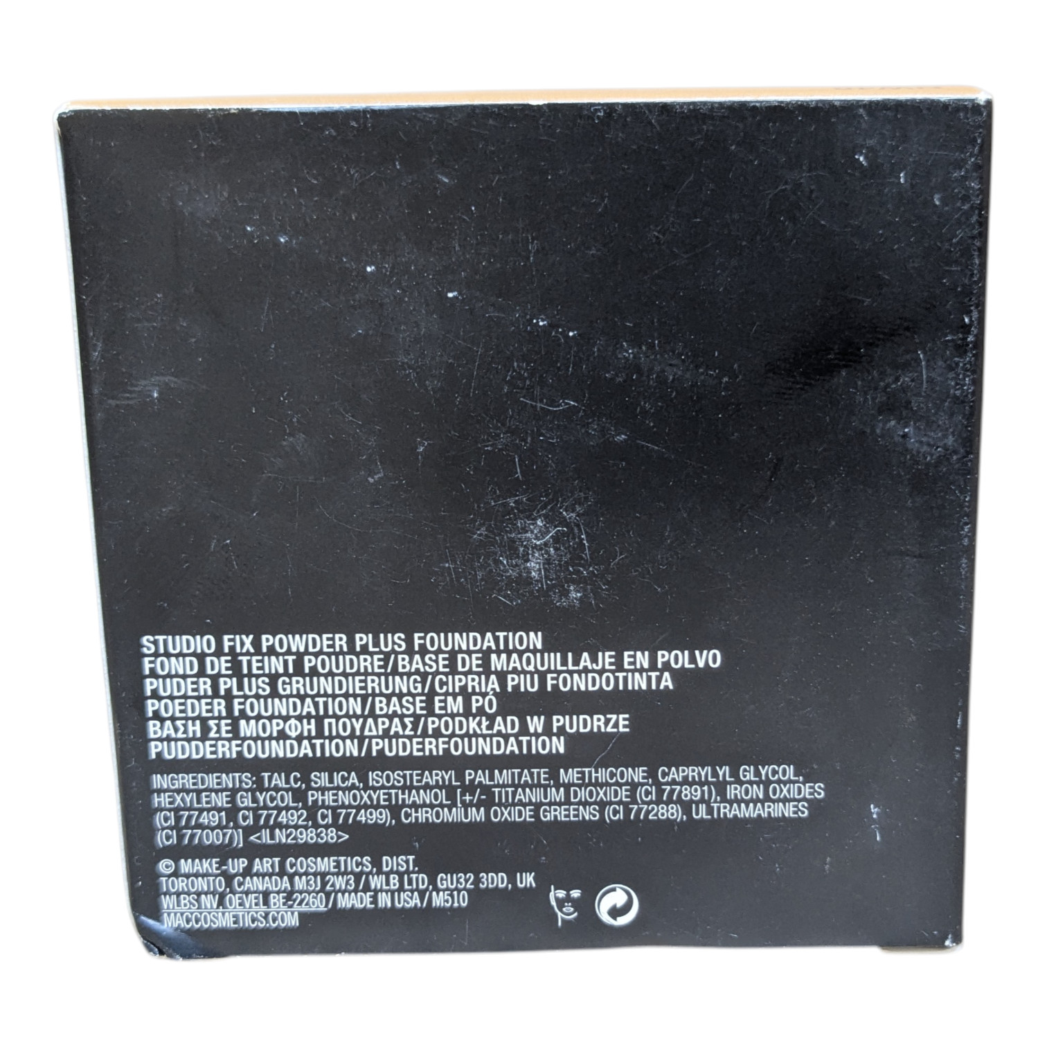 MAC Studio Fix Powder Plus Oil/Shine Control Buildable Foundation – NW48 – 15g