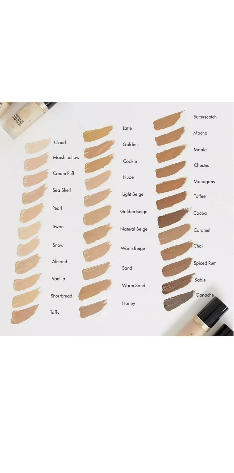 Too Faced Born This Way Undetectable Foundation SWAN NEW