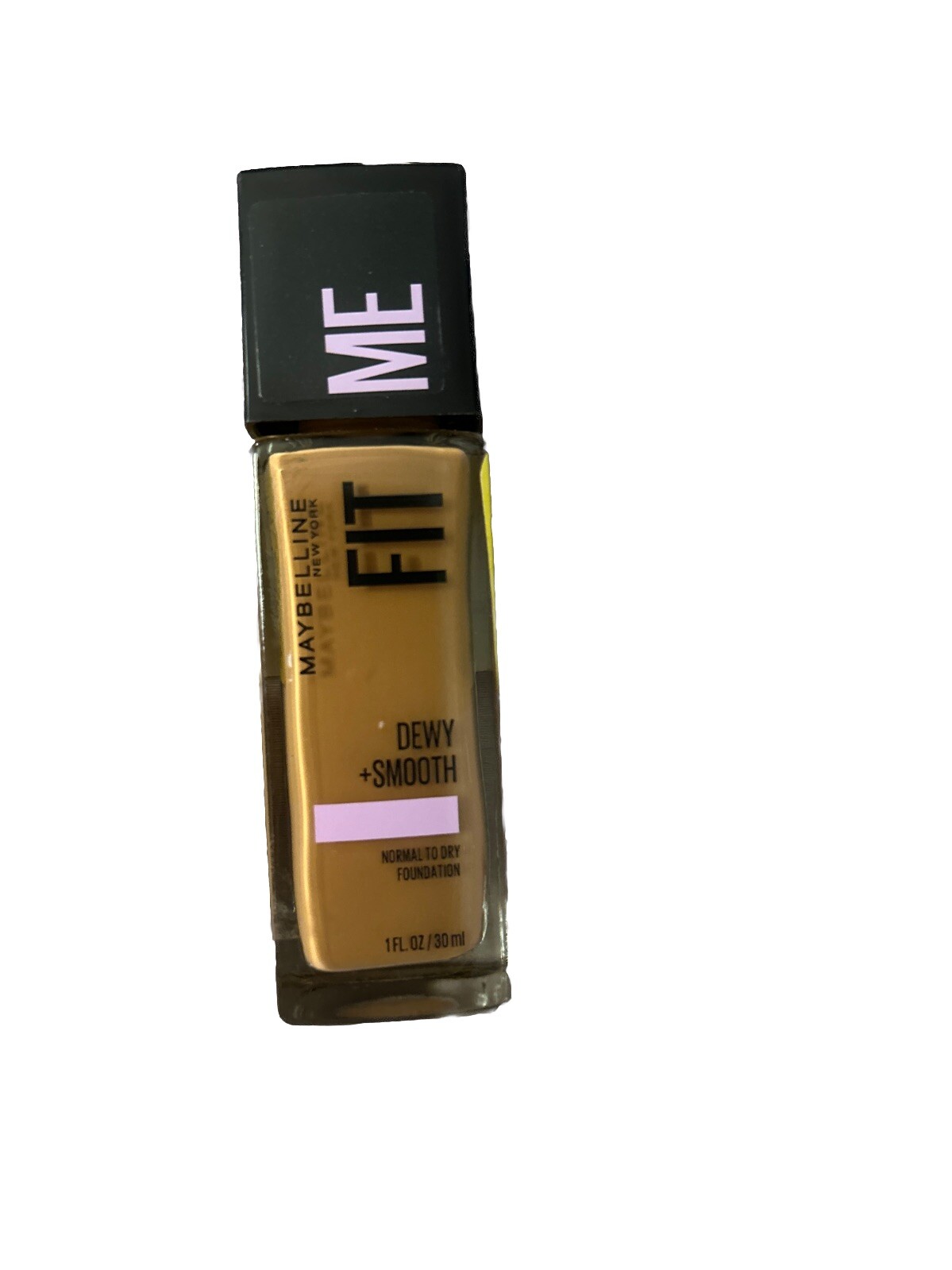Maybelline Fit Me Dewy + Smooth Liquid Foundation #330 TOFFEE