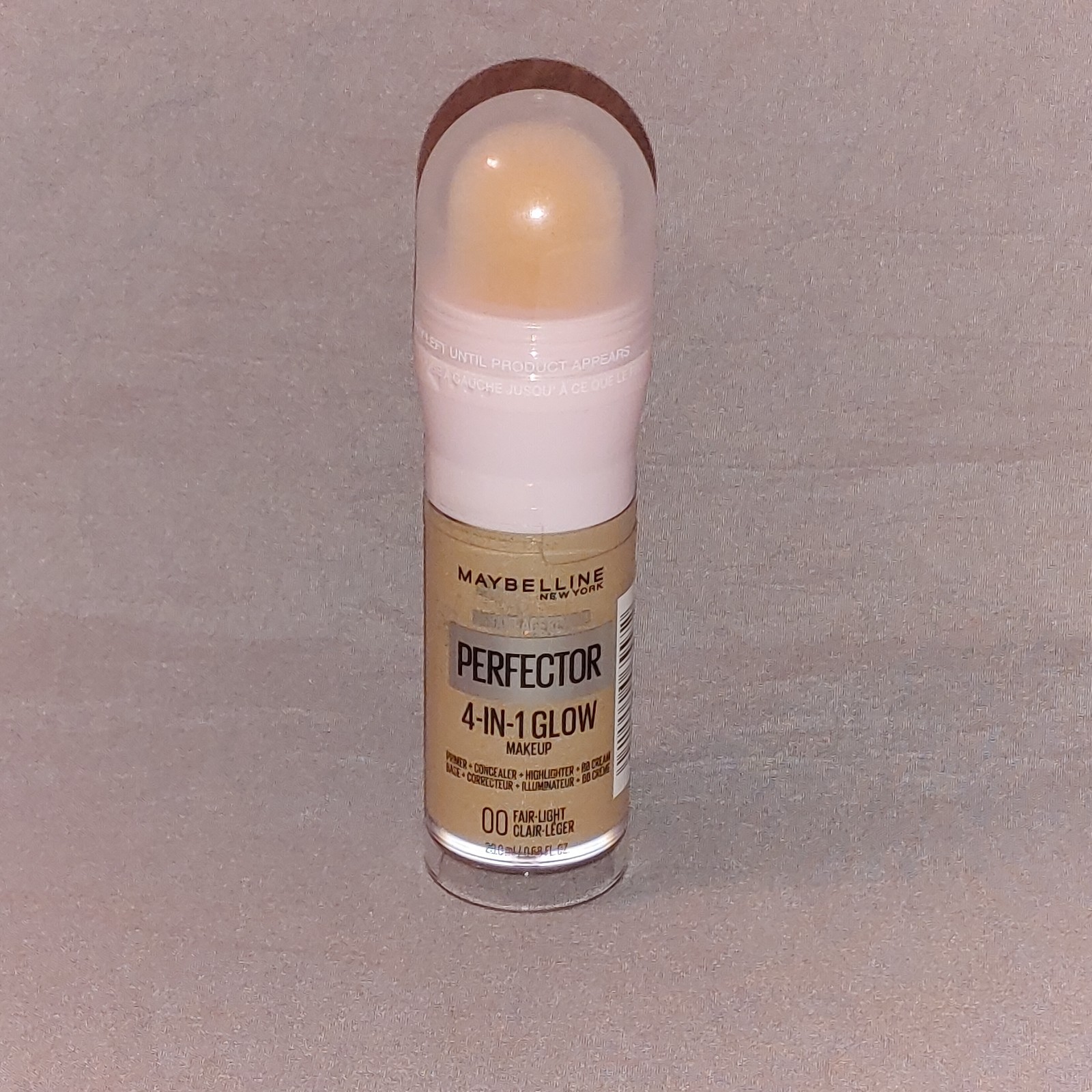 MAYBELLINE Instant Age Rewind Perfector 4 in 1 Glow Makeup Lot of 2 – 00 & 01