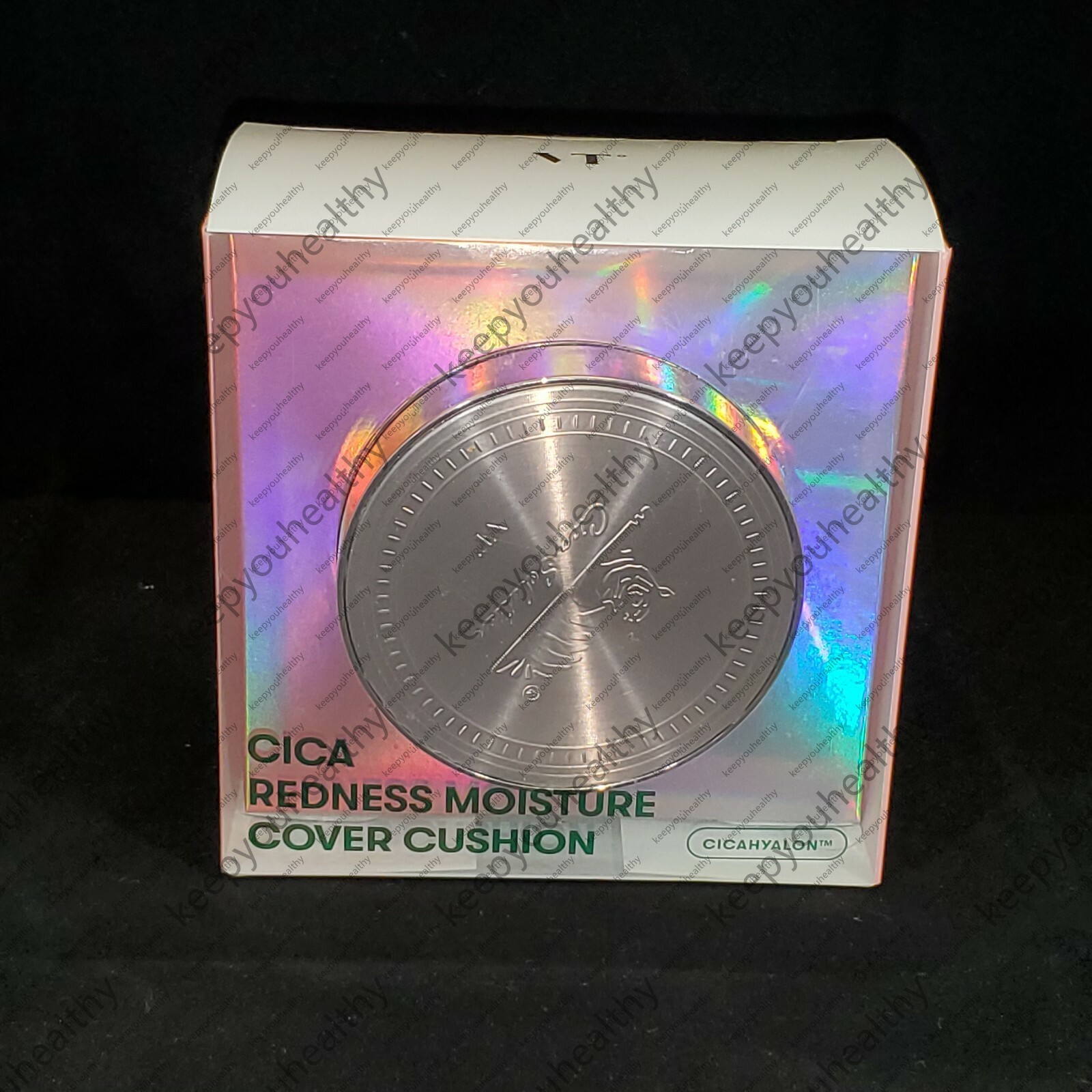 VT Cosmetics Cica Redness Moisture Cover Cushion 14g+Refill 14g #21 US Seller