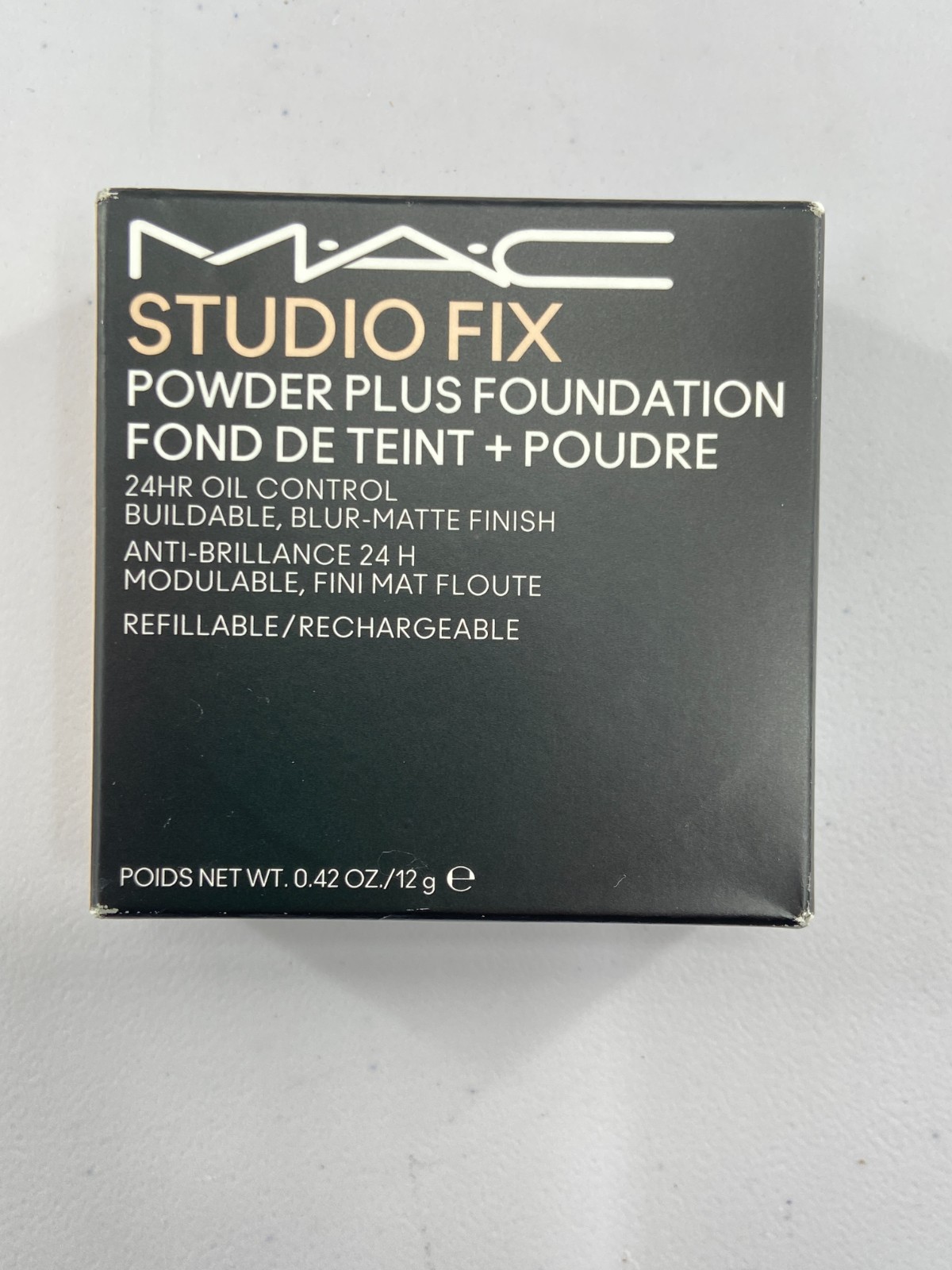 Mac Studio Fix Powder Plus Foundation- N4- .42OZ/12G