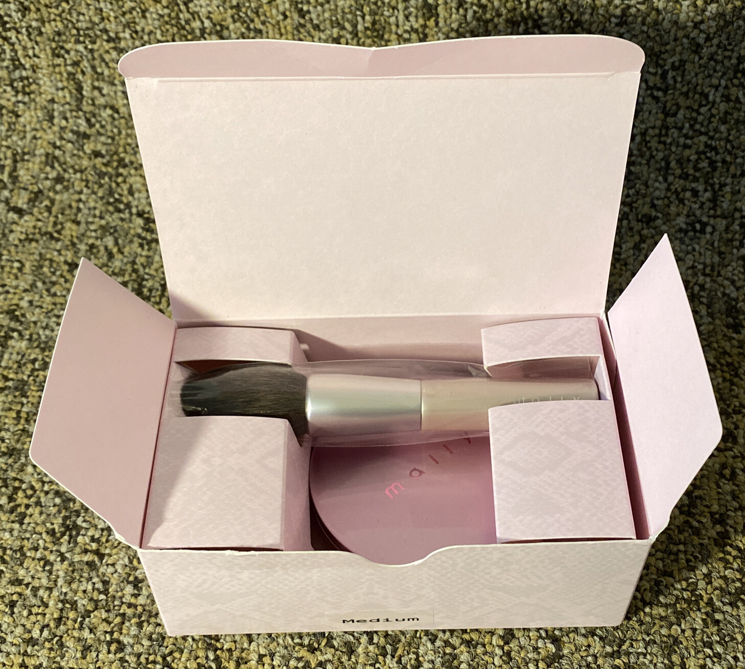 MALLY PERFECT SKIN ILLUMINATING REFINER MEDIUM 0.26 OZ NIB