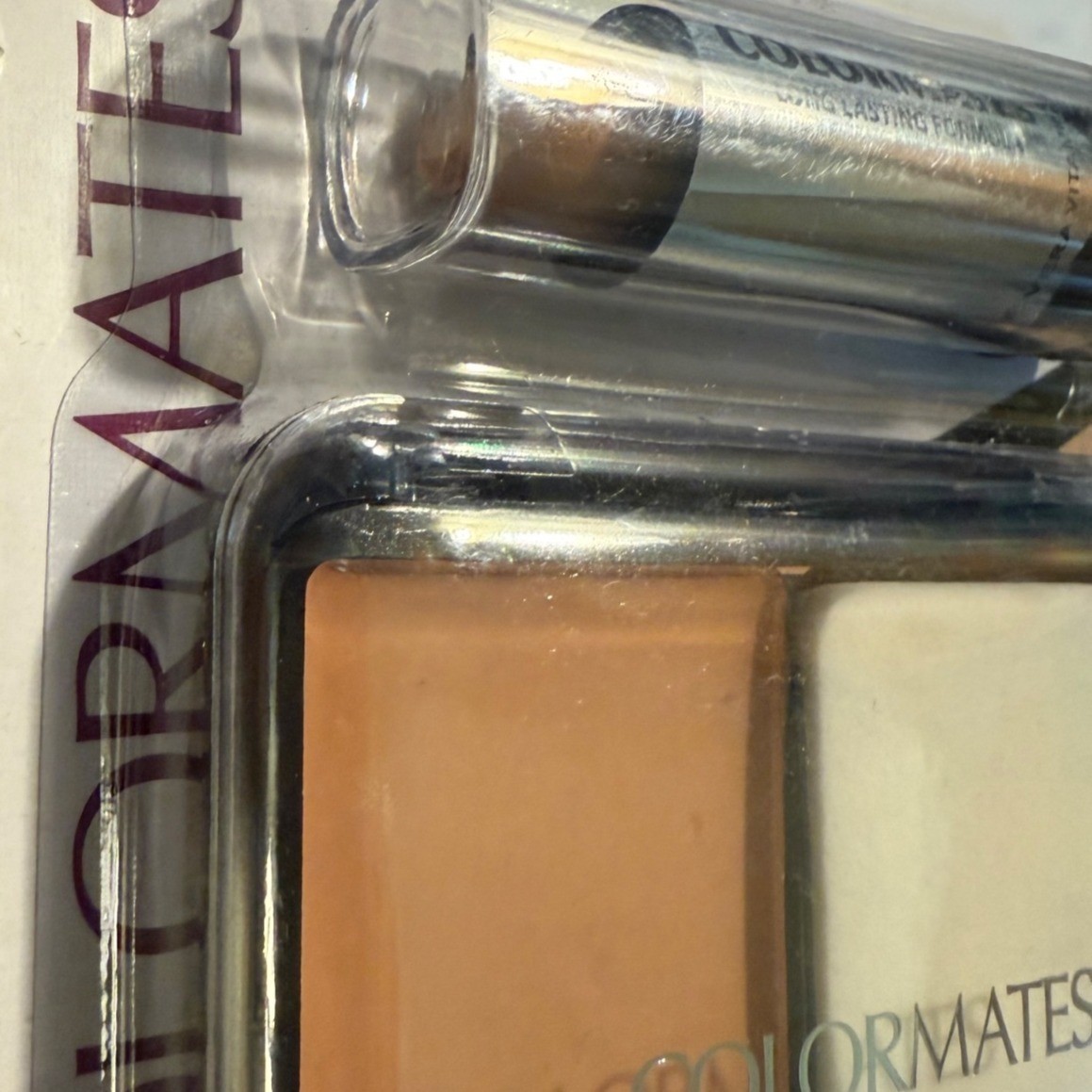 Colormates Compact Makeup And Concealer Medium Long Lasting Formula Paraben Free