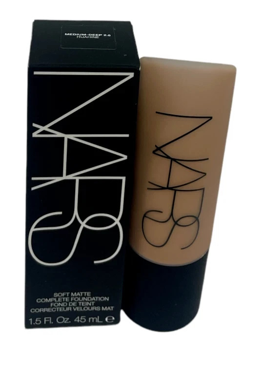 NIB NARS Soft Matte Complete Foundation – Mali- Deep 6 – 45ml/1.5oz