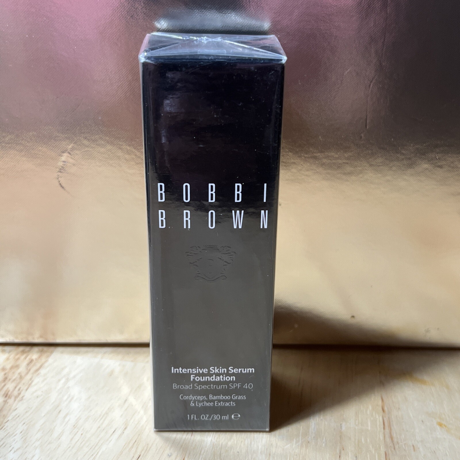 Bobbi Brown Intensive Skin Serum Foundation W-074 Golden 1.0 Oz/ 30 ML SEALED