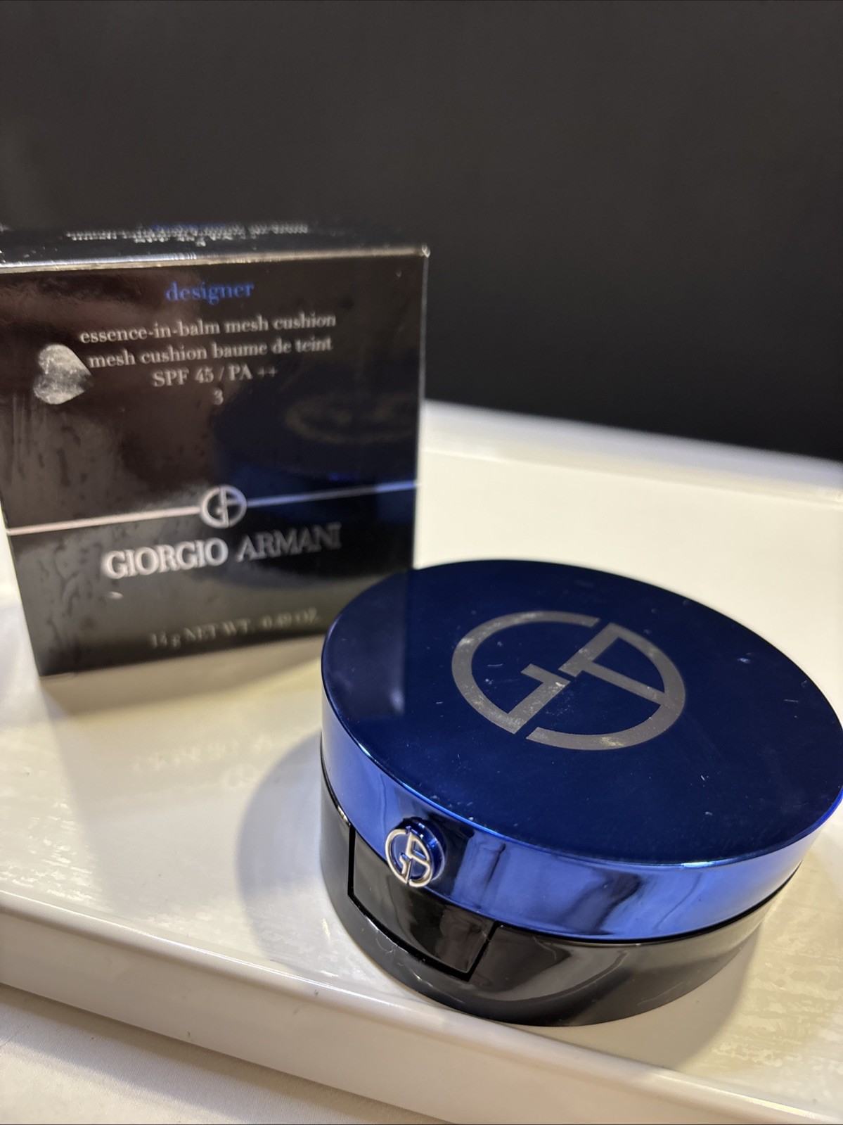 Giorgio Armani Essence-In-Balm Mesh Cushion SPF 45