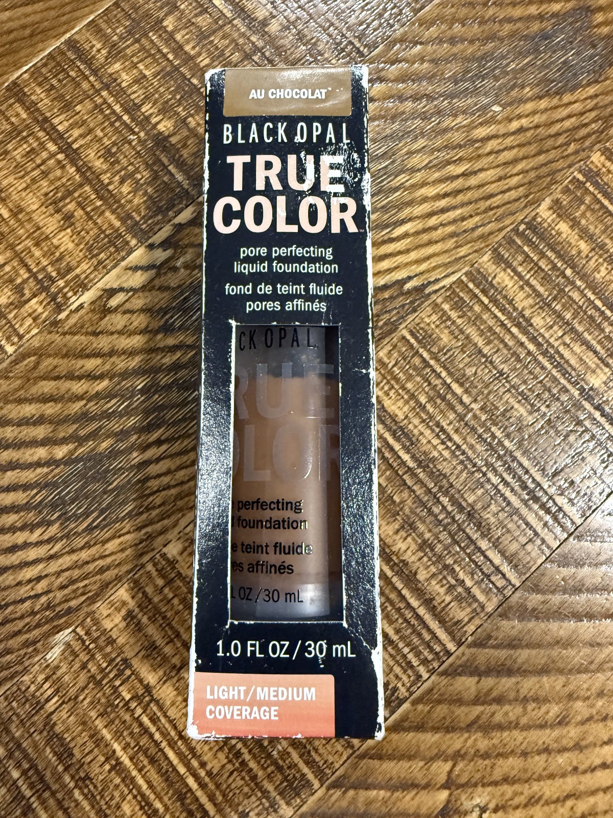 Black Opal TRUE COLOR Pore Perfecting Liquid Foundation Au Chocolat – FREE SHIP