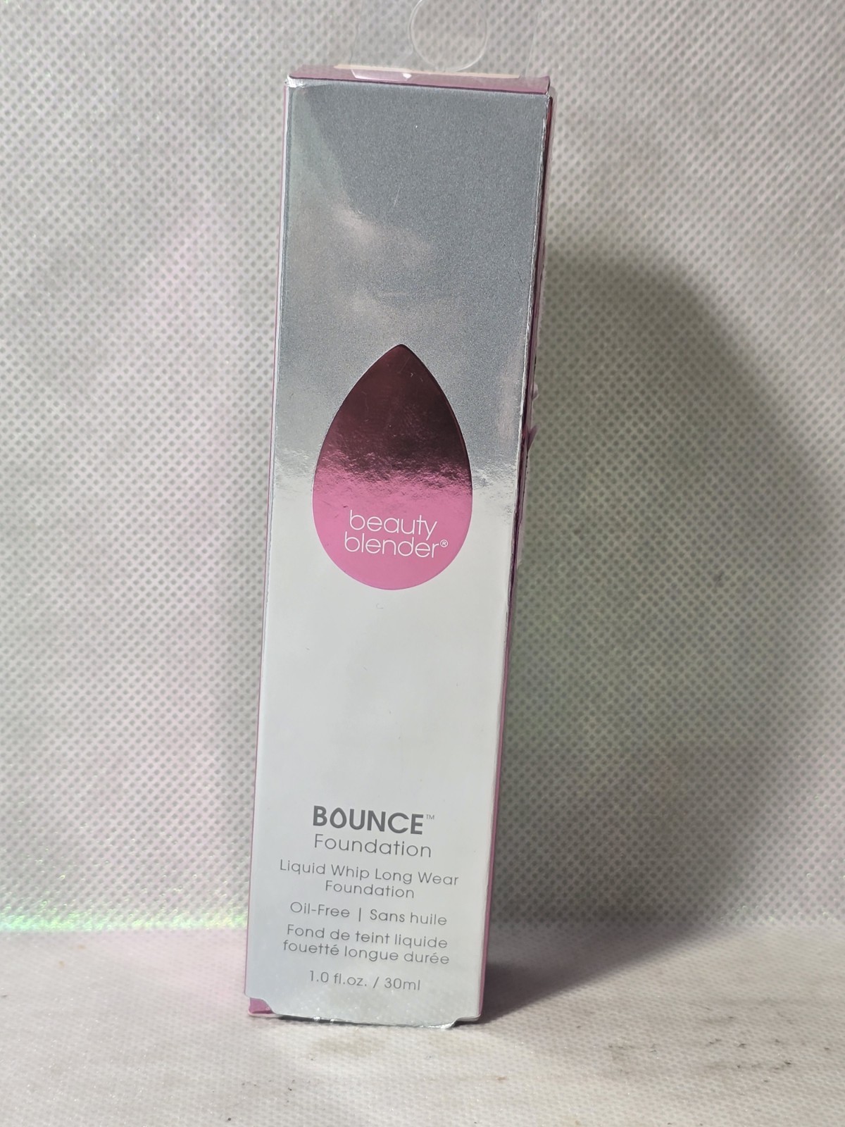 NEW Beauty Blender Bounce Whip Long Wear Foundation 1.10 N LIGHT SHELL