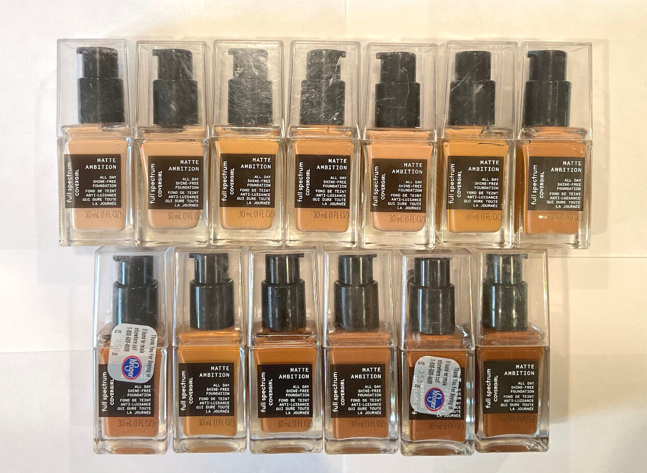 BUY1, GET1 AT 20% OFF (add 2) Covergirl Matte Ambition Full Spectrum Foundation
