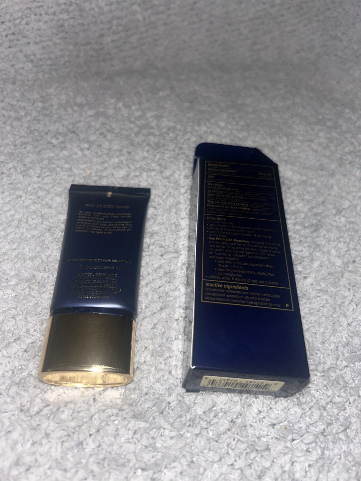 Estee Lauder Double Wear Maximum Cover Spf15 Foundation 4N2 SPICED SAND NIB