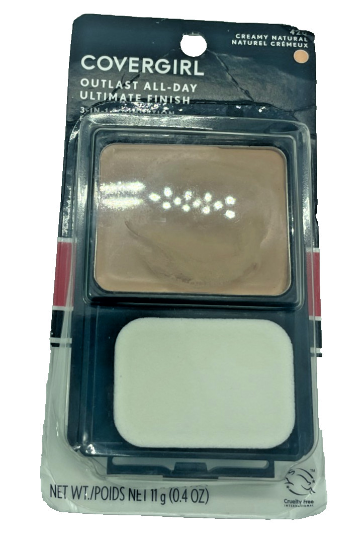 Covergirl Outlast All-Day Ultimate Finish 3-in-1 Foundation, Creamy Natural 420