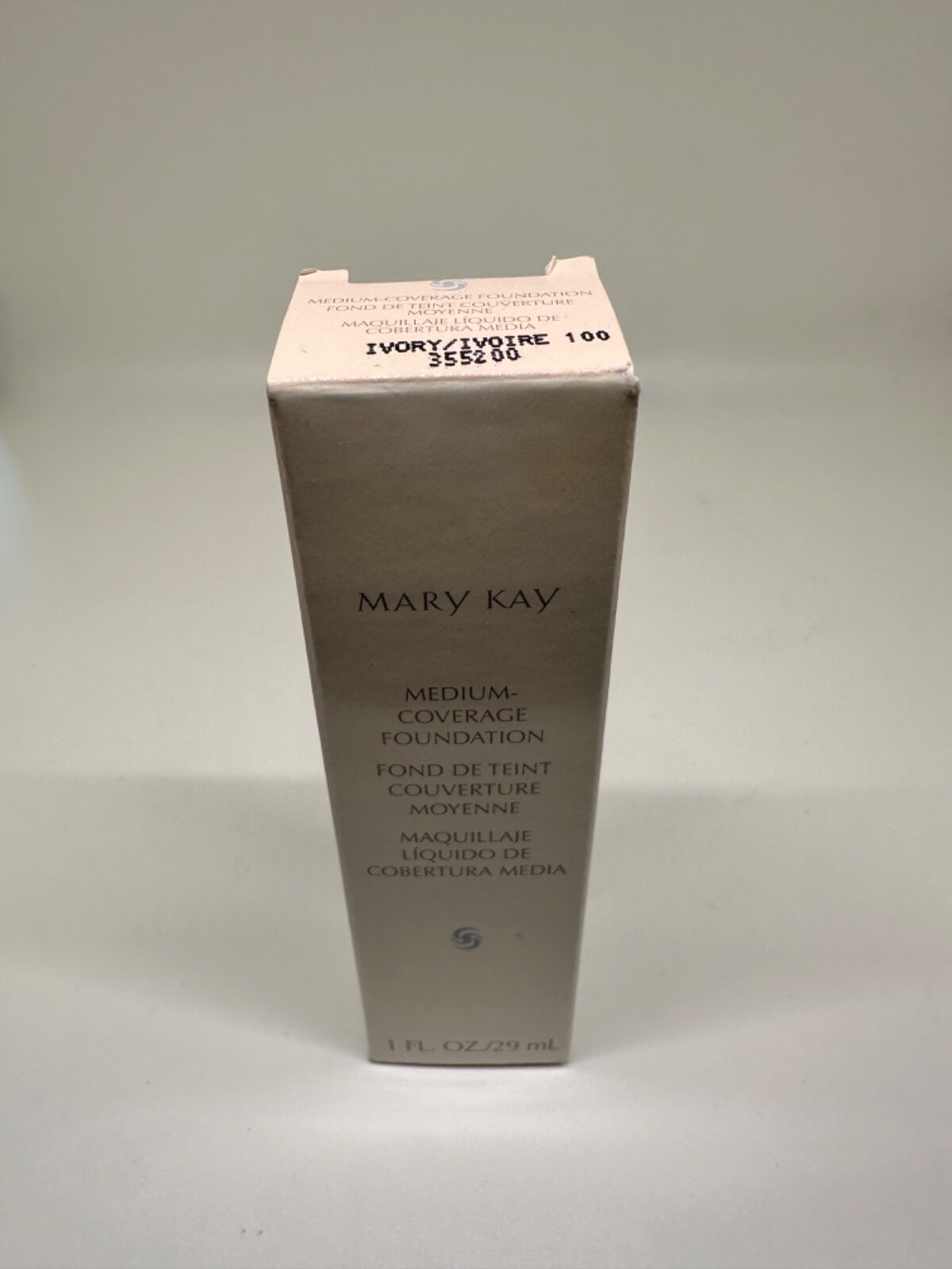 Mary Kay MediumCoverage Foundation PINK Cap #YOUCHOOSE #Discontinued BNIB Rare!