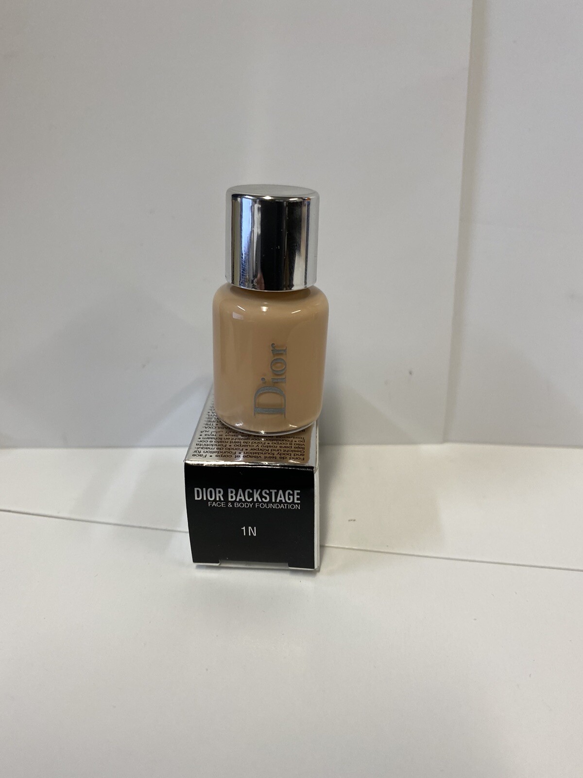 Dior BackStage 5ml Face & Body Foundation Mini 0.16 oz Color 1N Neutral