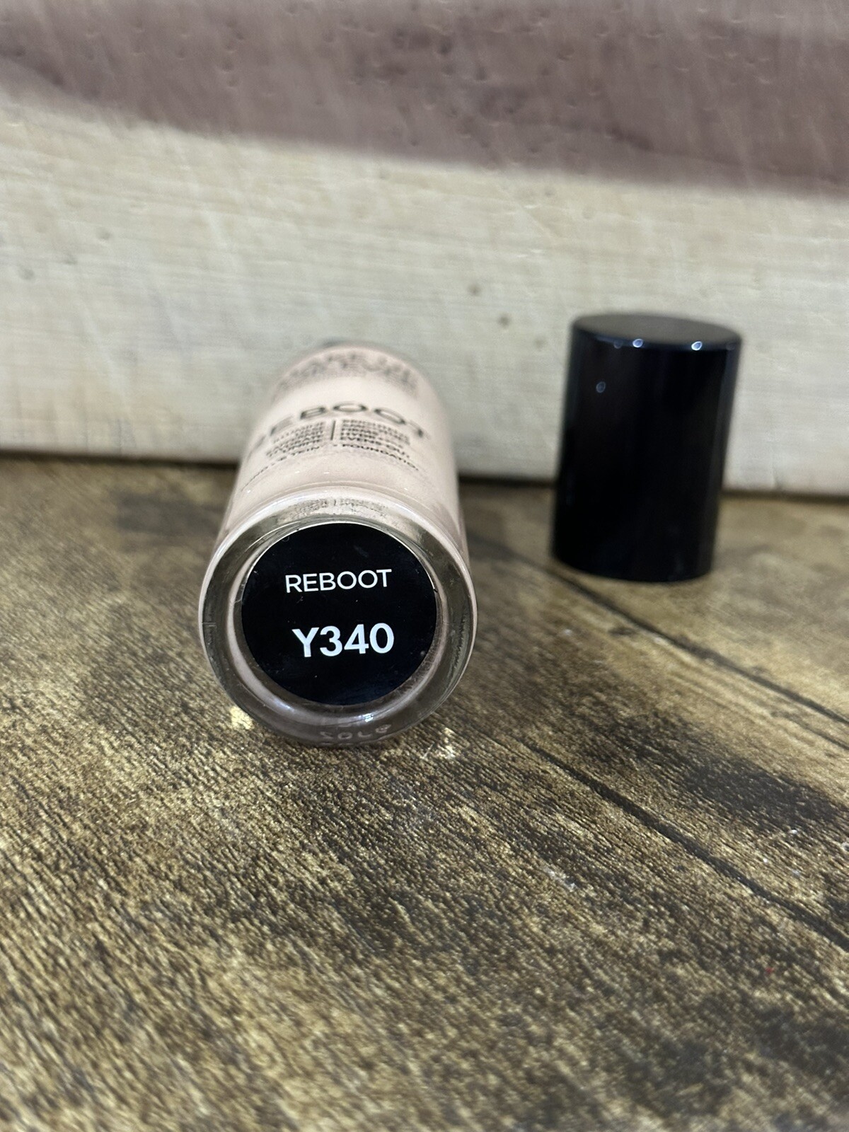Make Up For Ever Reboot Active Care Foundation # Y340 1.01fl.oz/30ml/NWOB