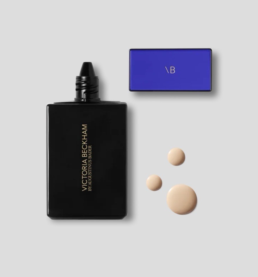 VICTORIA BECKHAM THE FOUNDATION DROPS SHADE 3 FAIR LIGHT NEW IN BOX 1 FL OZ