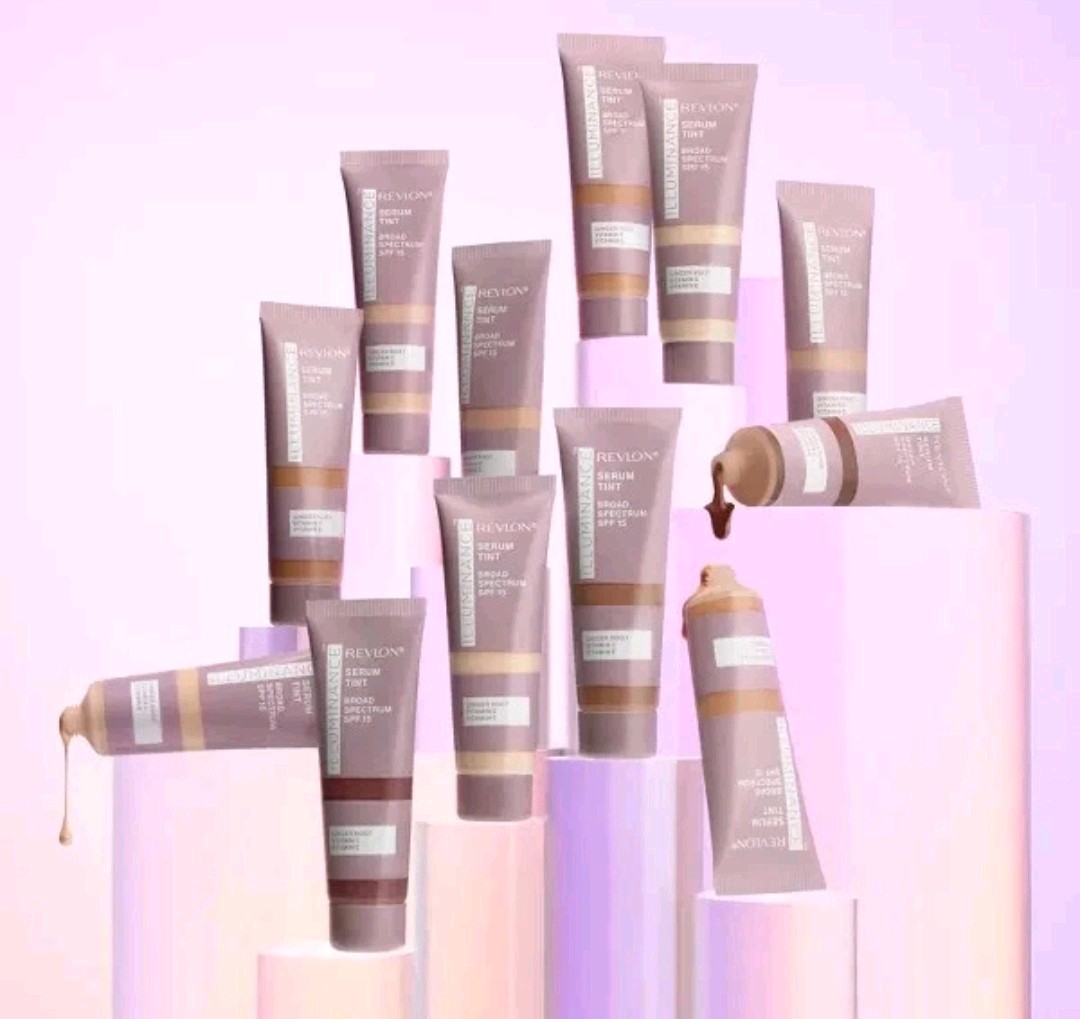 6 Revlon Illuminance Serum Tint #509 Sandal Wood 0.94 Fl Oz New In Box Lot Of 6
