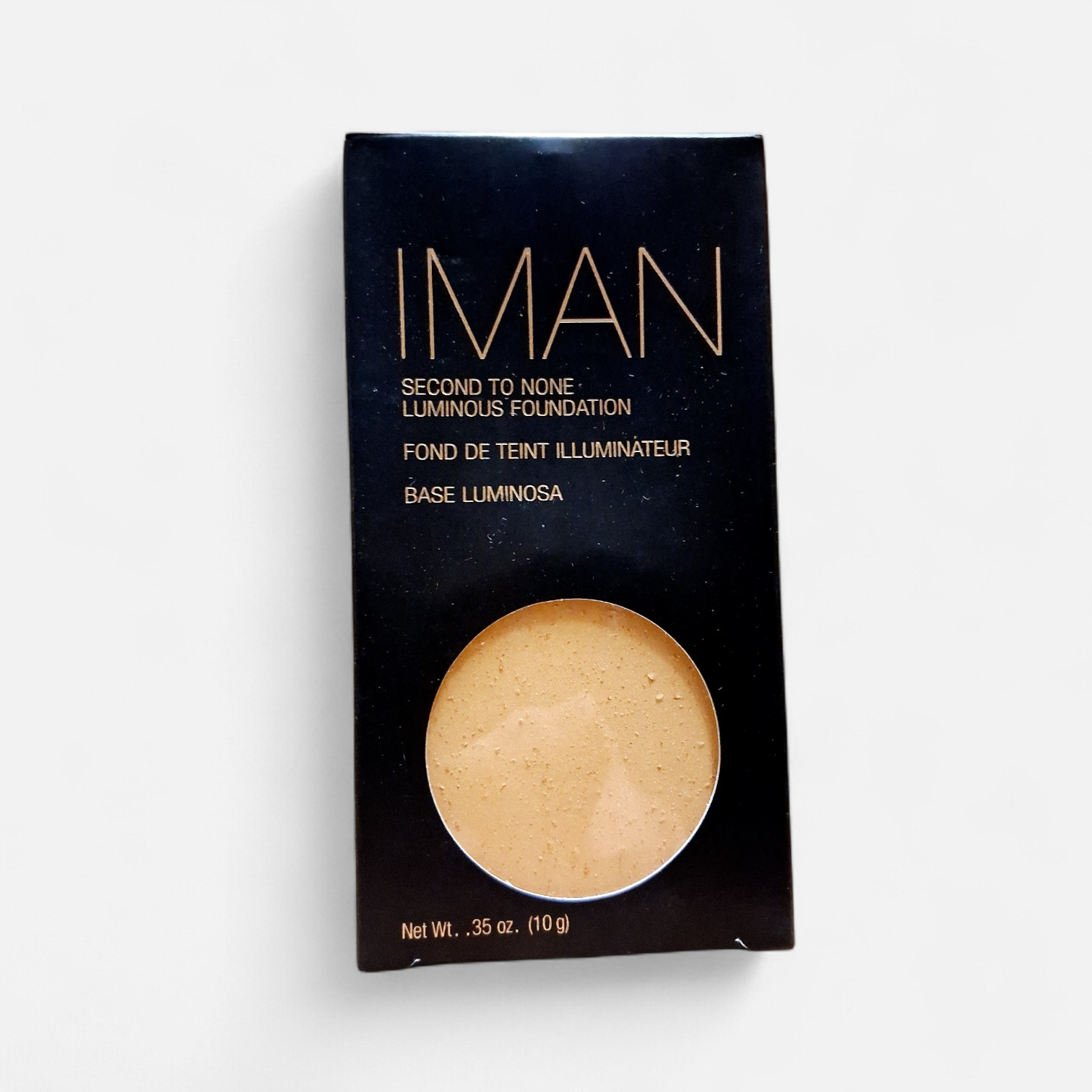 IMAN Second To None Luminous Foundation Shade – SAND 4