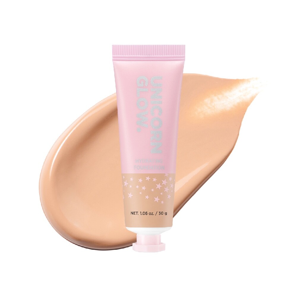 Unicorn Glow Hydrating Foundation 05 Medium Buff