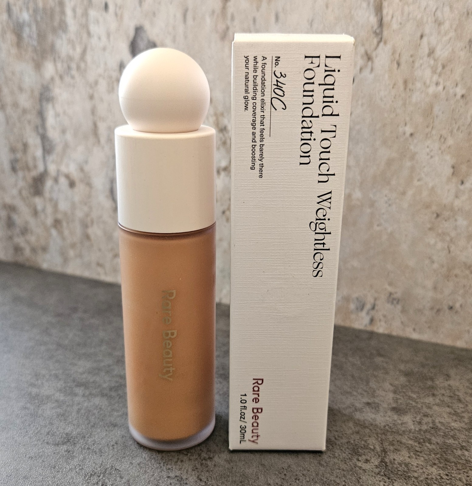 Rare Beauty 340C Liquid Touch Weightless Foundation 1 fl oz NIB!