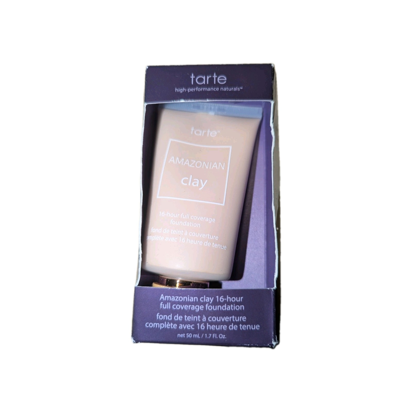 Tarte Amazonian Clay 16-Hour Full Coverage Foundation 1.7 oz ~ 20N LIGHT NEUTRAL