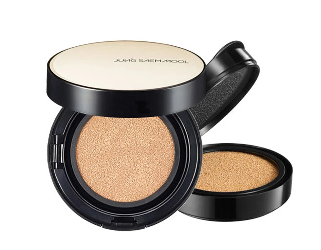 JUNG SAEM MOOL Essential Skin Nuder Cushion 14g Light #19 SPF 50+ 2 Refills Only