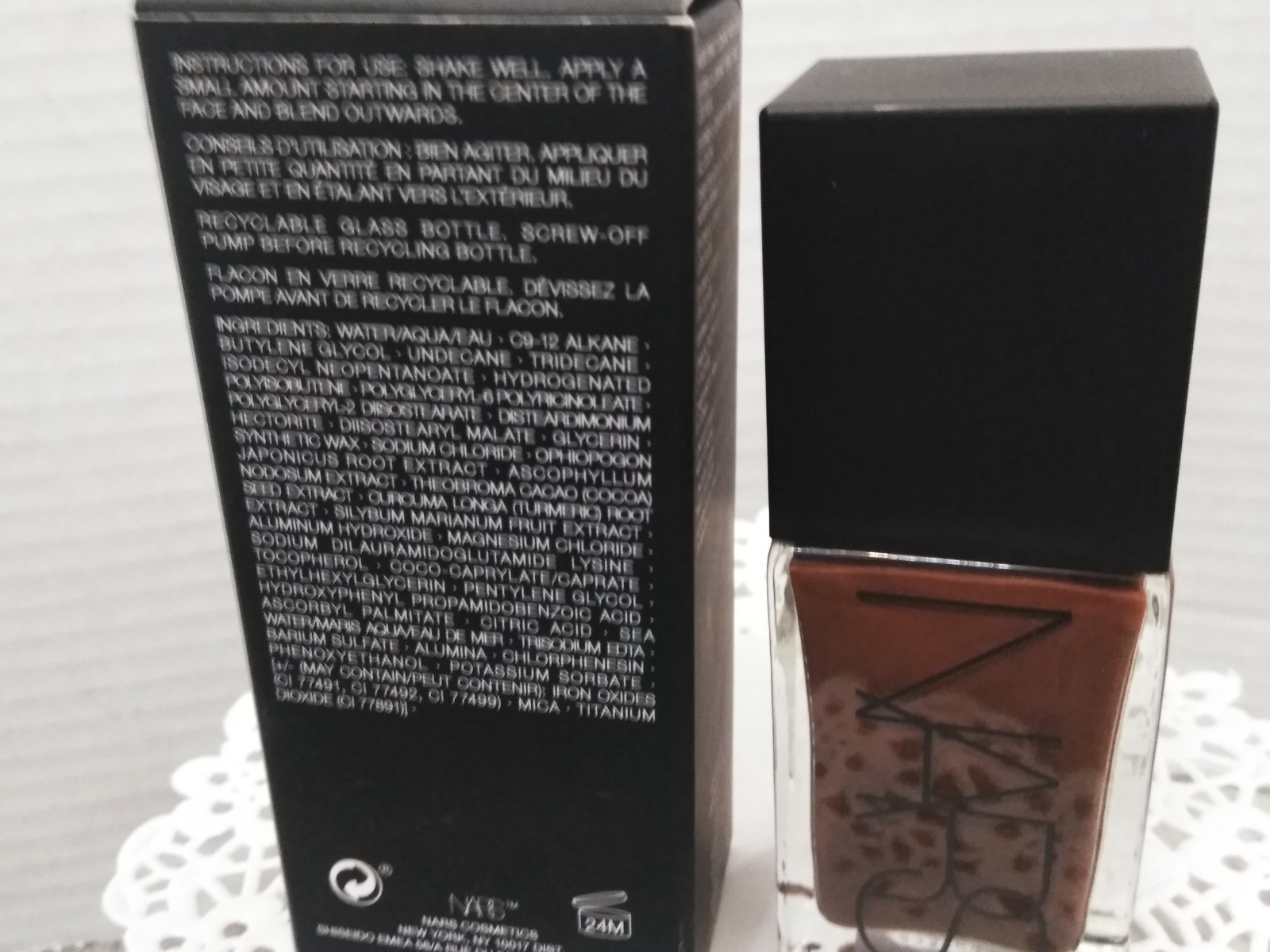 NEW Nars Light Reflecting Foundation Deep 6 Mali 1.OZ